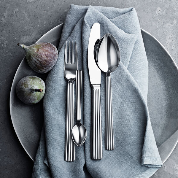 Bernadotte Cutlery Set 4 parts, Georg Jensen
