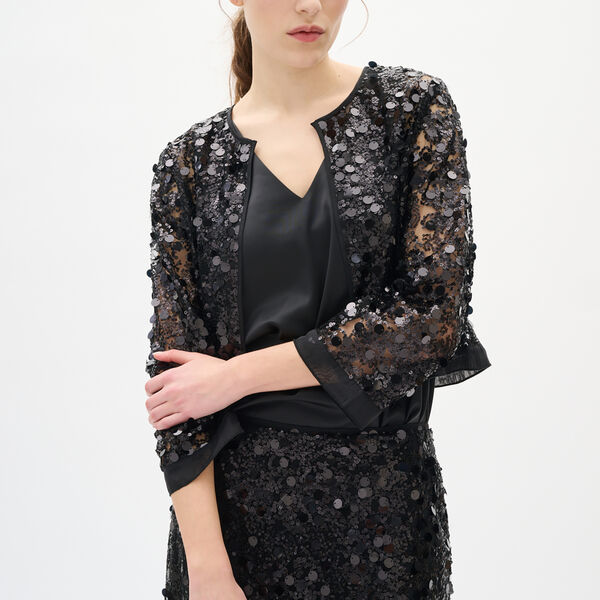 DavinaIW Bolero, black DavinaIW Bolero, black, InWear