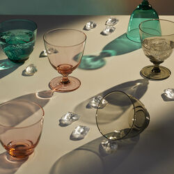 Flow Tumbler, champagne, Holmegaard