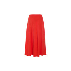 Kumamoto skirt with pleats, fiery red, BITTE KAI RAND