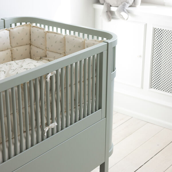 Sebra Bed Baby & Jr., mist green, Sebra