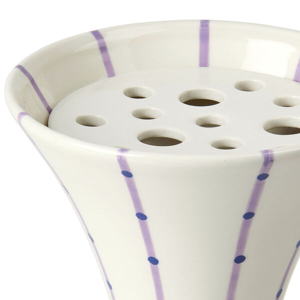 Signature Vase 15 cm, purple, K&auml;hler