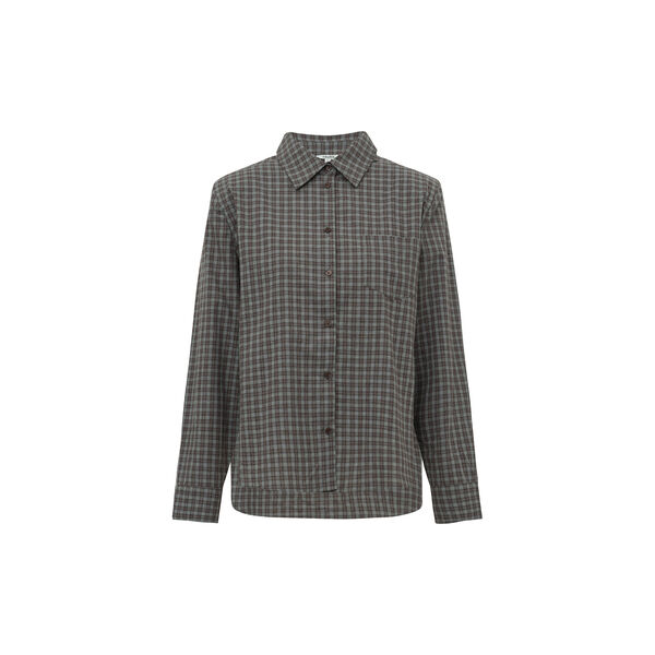 Arlia M Shirt, mirage check, mbyM