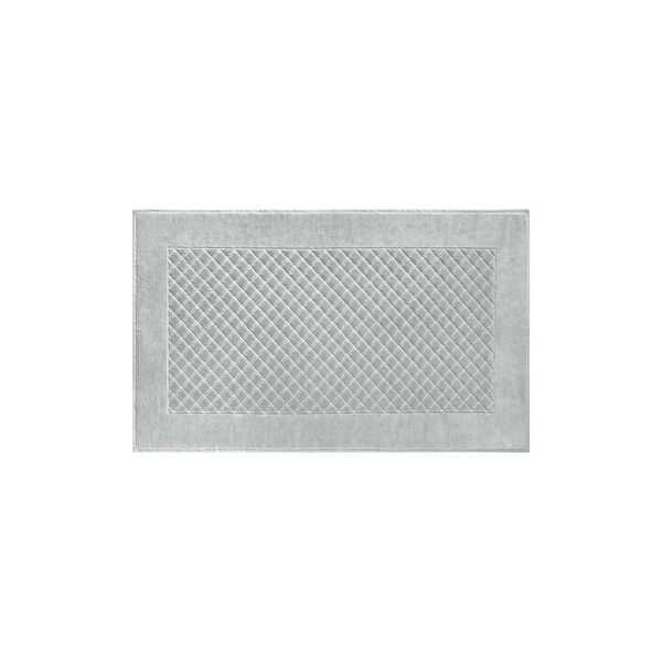 Etoile Bath Mat, platine, Yves Delorme