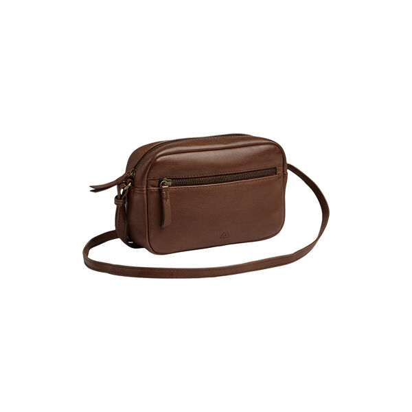 TerraMBG Crossbody Bag Soft Vintage, cognac w/br. gold, Markberg