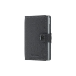 Miniwallet, twist grey, Secrid