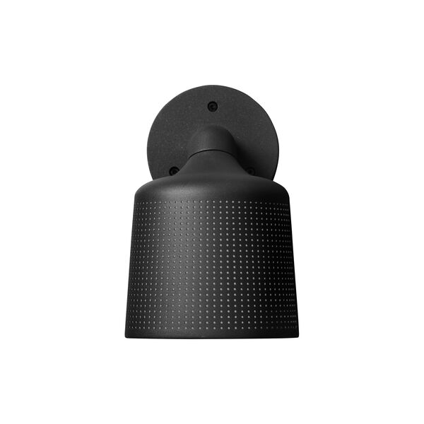 VIPP551 Outdoor Wall Spot, black, Vipp
