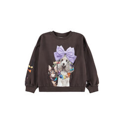Maxi Sweatshirt, photoshoot, Molo