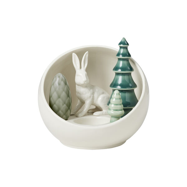 Winter Stories Hare Votive Ball, Dottir Nordic Design