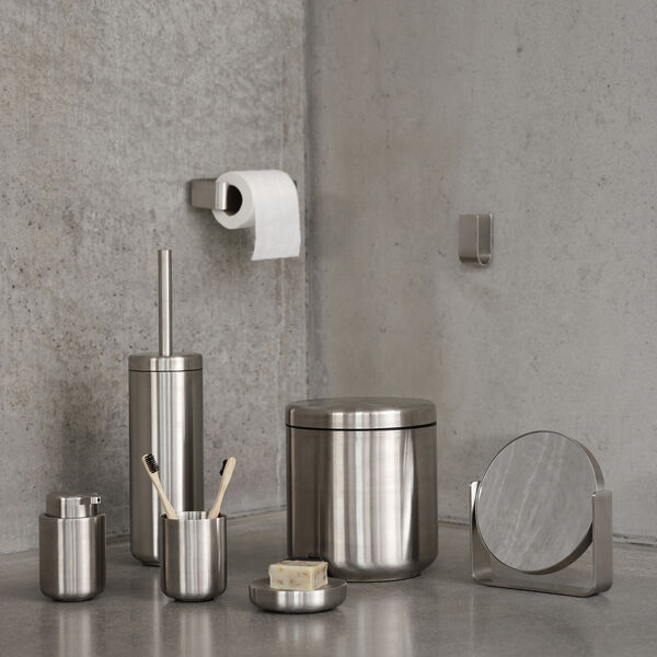 Ume Toothbrush Mug, steel, Zone Denmark