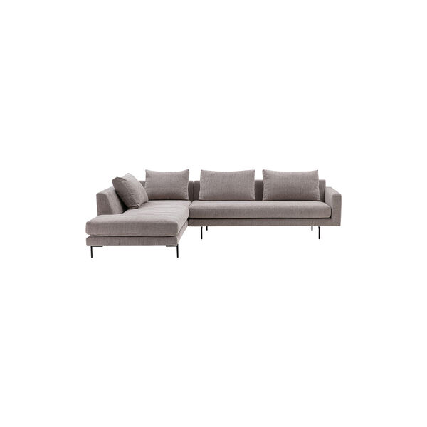 Edge V2 Sofa with Left Chaise, soft 03, Wendelbo
