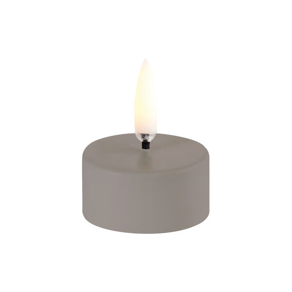 LED Tealight 400, sandstone, Uyuni Lighting