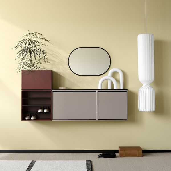 Hall Storage 4240 D: 30 cm, Montana Furniture