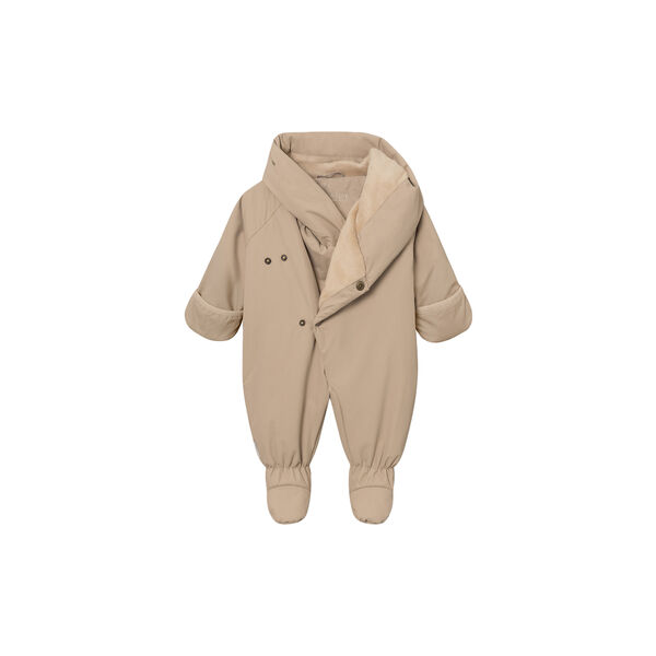 MATFIANNA Fleece Lined Winter Pramsuit, savannah tan MATFIANNA Fleece Lined Winter Pramsuit, savannah tan, Mini A Ture