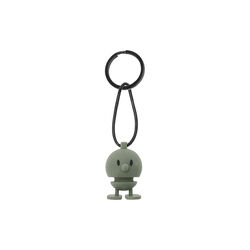 Classic Bumble Keychain, green, Hoptimist