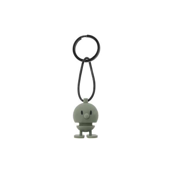 Classic Bumble Keychain, green, Hoptimist
