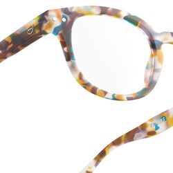 #C READING Glasses, blue tortoise, IZIPIZI