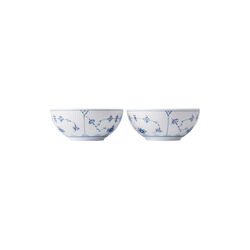 Blue Fluted Plain Bowl 50 cl, 2 pcs, Royal Copenhagen