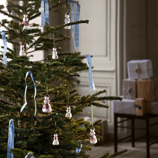 Hammersh&oslash;i Christmas Snowgirl hanging, K&auml;hler