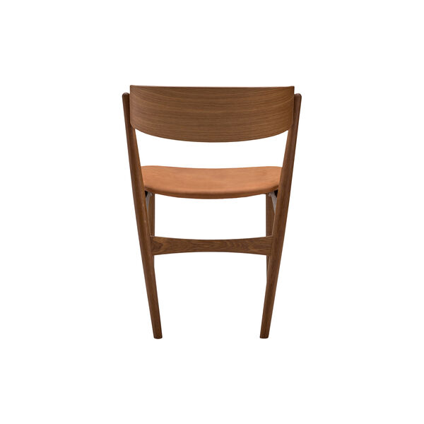 Sibast No 7 Dining Chair, smoked oak/cognac, Sibast Furniture