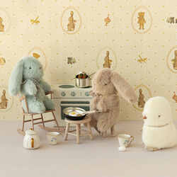 Mini Bunny Plush, cream peach, Maileg