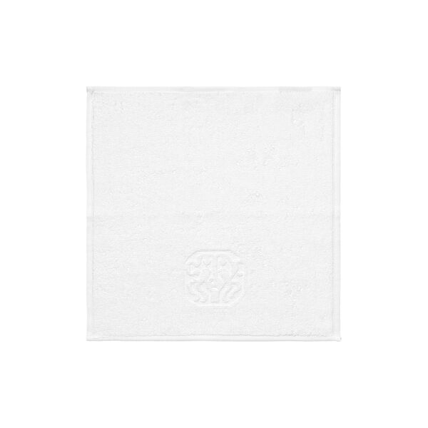 DAMASK TERRY Wash Cloth, white DAMASK TERRY Wash Cloth, white, Georg Jensen Damask