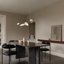 Florii 5 Pendant, dark bronze, Nuura