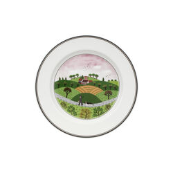 Design Naif Breakfast Plate &Oslash; 21 cm, huntsman, Villeroy & Boch
