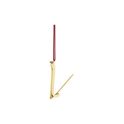 Christmas letter ornament V, Georg Jensen