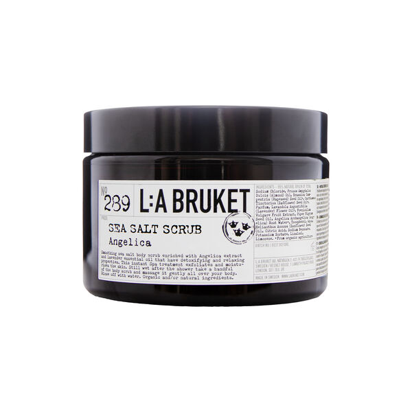 No. 289 Sea salt scrub, angelica No. 289 Sea salt scrub, angelica, L:a Bruket