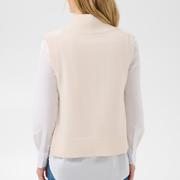 DuhaPW Waistcoat, eggnog, Part Two