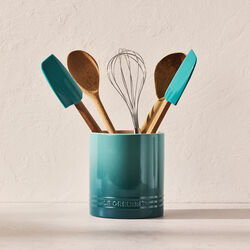 Small Utensil Jar, bleu riviera, Le Creuset
