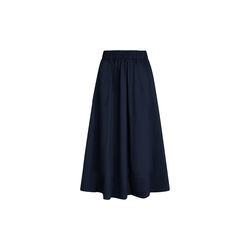 Vilma Skirt, dark blue, LA RŌUGE