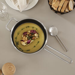 Multi Mosaic sauté pan 24 cm ceramic Slip-Let® coating, Eva Trio