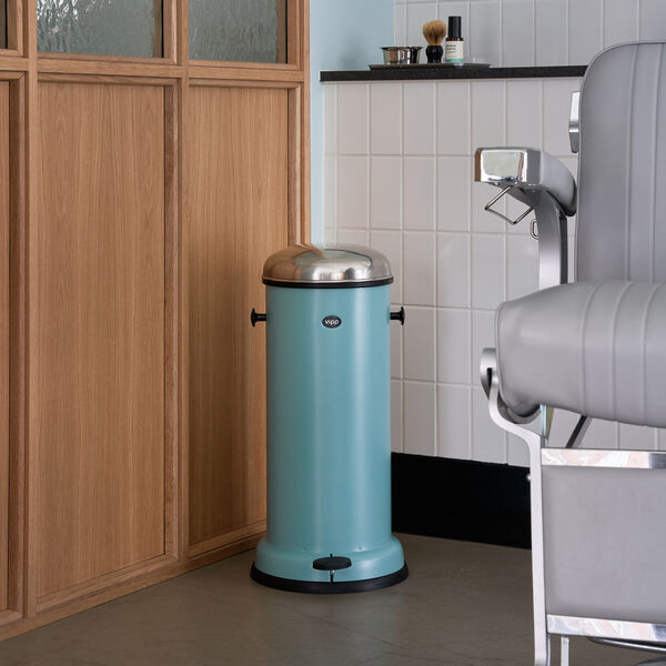 VIPP16 Pedal Bin, Henri teal, Vipp