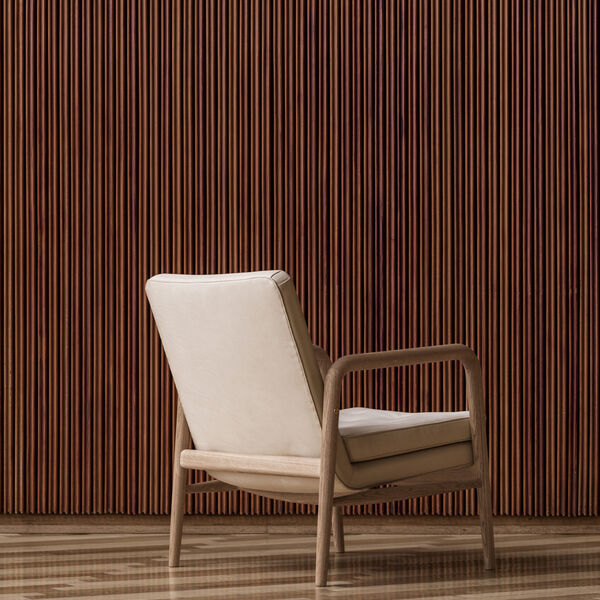 VLA76 Foyer Lounge Chair, Sif 90/oiled oak, Carl Hansen & S&oslash;n