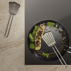 Spatula with silicone long, Eva Trio