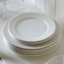 Horizon Lunch plate &Oslash; 22 cm 4 pcs, cloud, Coast
