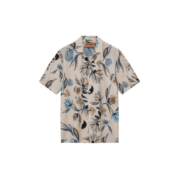 MMGJoel Haiku Seer SS Shirt, ecru, MOS MOSH Gallery