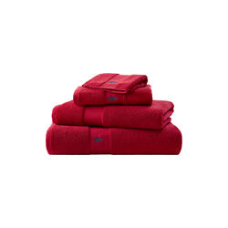Polo Player Towel, red 2000, Ralph Lauren Home