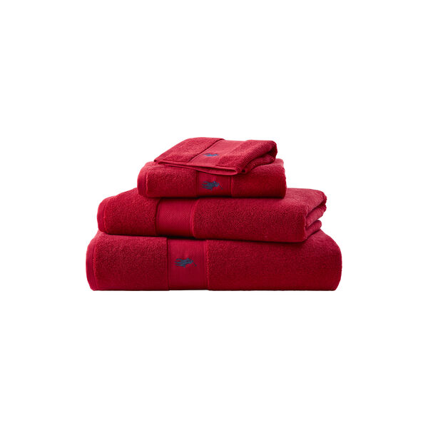 Polo Player Towel, red 2000 Polo Player Towel, red 2000, Ralph Lauren Home