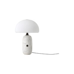 VIPP592 Sculpture Table Lamp, white, Vipp