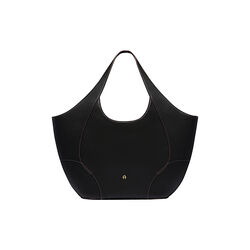 Hazel Shopper | Black, Aigner