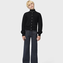 Asta Pants, rhinestone raw, Molo
