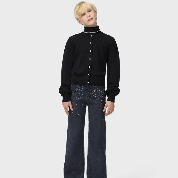 Asta Pants, rhinestone raw, Molo