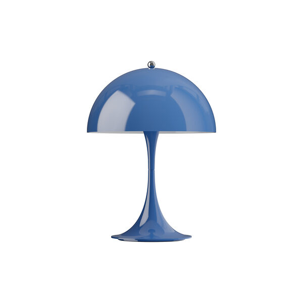 Panthella 250 Portable Table Lamp, opaque indigo blue Panthella 250 Portable Table Lamp, opaque indigo blue, Louis Poulsen
