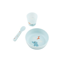 Playground Foodie First Meal Set, blue, Done by Deer