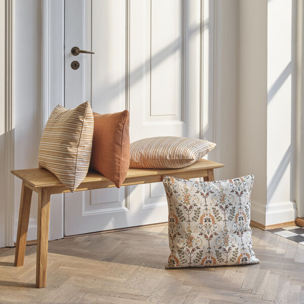 Biba Cushion, ochre, Compliments