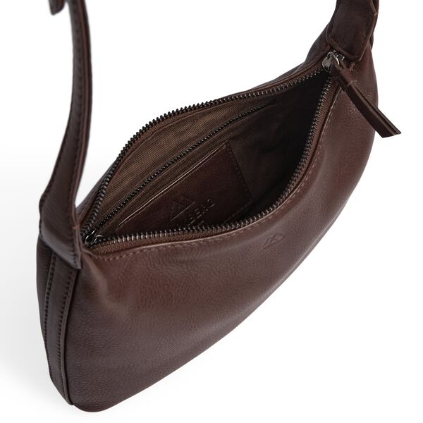 AvenyaMBG Cross. Bag Soft V., espresso brown, Markberg