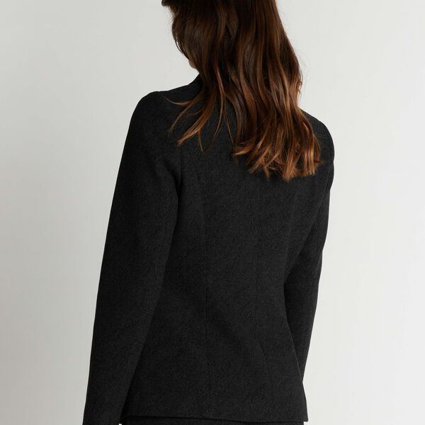 7796RDFLoise blazer, black, RUE de FEMME